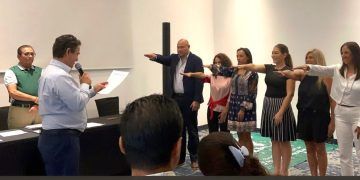 Daniela Vara releva a Mario Rendón Monforte al frente de la Asociación Estatal de Tenis de Quintana Roo