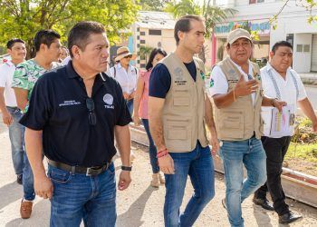 Tulum Avanza: Diego Castañón Inicia Obras Millonarias en Avenida La Selva