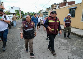 Despliegue de gabinete en todo Chetumal, haciendo trabajo cercano a la gente