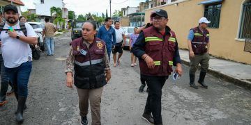 Despliegue de gabinete en todo Chetumal, haciendo trabajo cercano a la gente