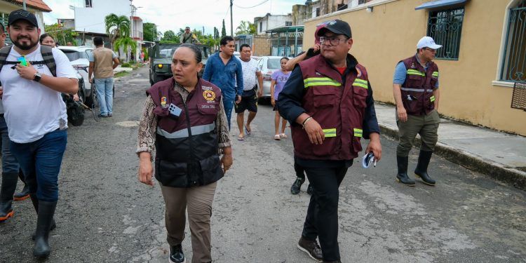 Despliegue de gabinete en todo Chetumal, haciendo trabajo cercano a la gente