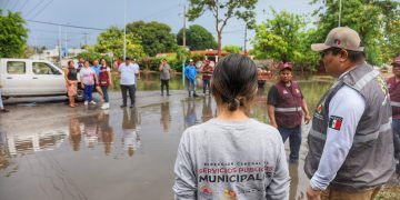 Gobierno del Estado y Municipio Activan Operativo Tormenta en Chetumal