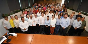 Fonacot, más cerca de trabajadoras y trabajadores de Campeche 