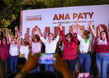 Ana Paty Peralta triunfa en Benito Juárez