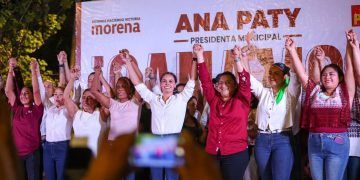 Ana Paty Peralta triunfa en Benito Juárez