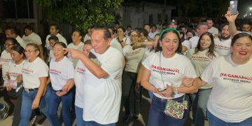 Proclama Nivardo Mena triunfo de PT-Morena-PVEM en Lázaro Cárdenas