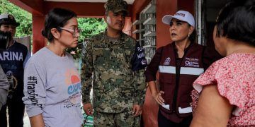 Yensunni Martínez agradece a la Gobernadora Mara Lezama por apoyo a familias afectadas por las lluvias