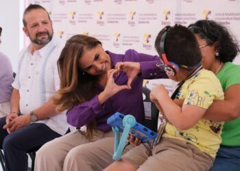 Encabeza Mara Lezama la reapertura de Tercera Clínica del CRIT Quintana Roo para seguir transformando la inclusión y el bienestar social