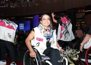 Atletas Paralímpicos listos y uniformados para París 2024