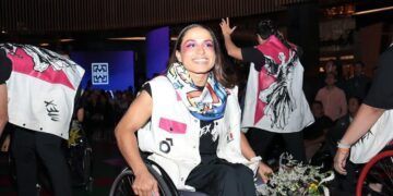 Atletas Paralímpicos listos y uniformados para París 2024