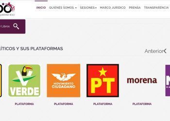 Ahora son diez partidos políticos en Quintana Roo