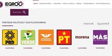 Ahora son diez partidos políticos en Quintana Roo