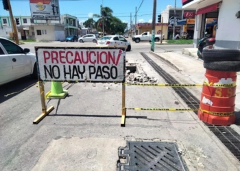 Con Operativo Tormenta se da mantenimiento a los sistemas de desagüe en Chetumal: Yensunni Martínez