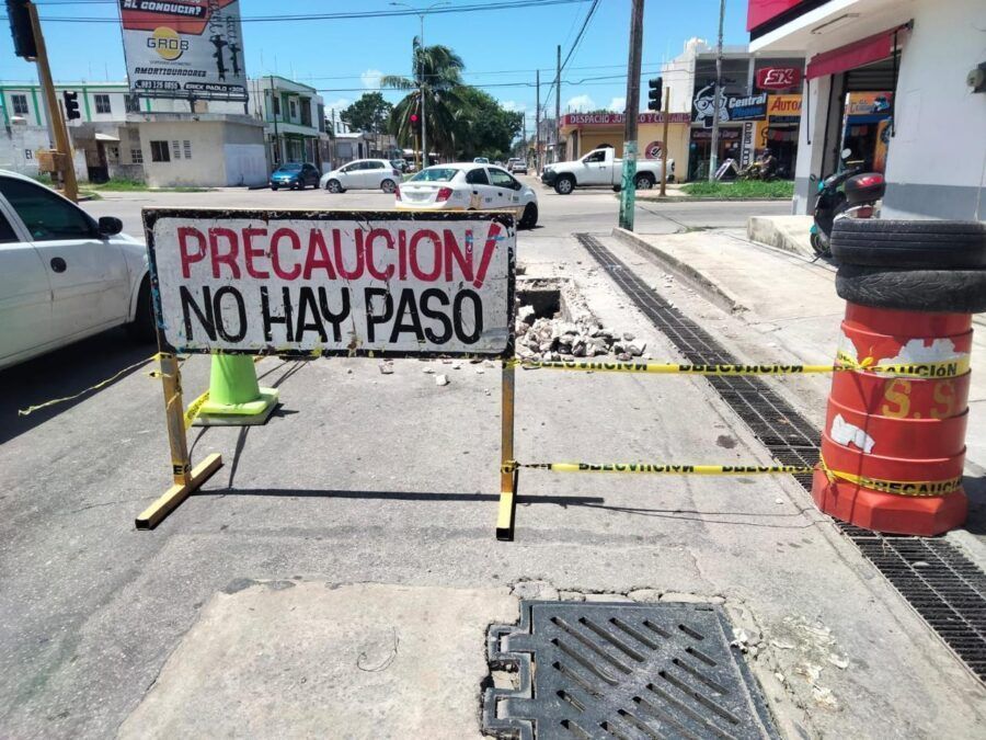 Con Operativo Tormenta se da mantenimiento a los sistemas de desagüe en Chetumal: Yensunni Martínez