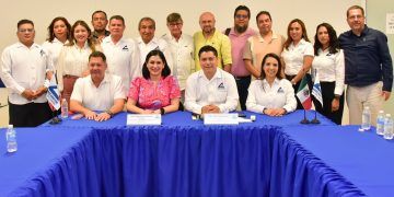 Estefanía Mercado continúa la construcción de alianzas; invita a la CANACO a sumarse a la transformación de Solidaridad