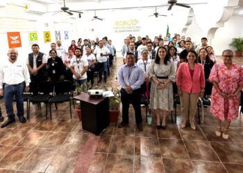 Fortalecer los entornos laborales con la capacitación: Rubí Pacheco Pérez