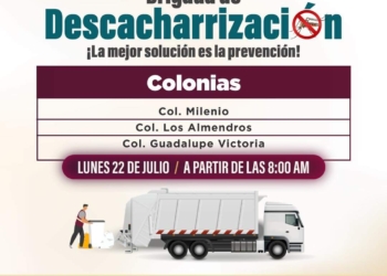 Yensunni Martínez anuncia campaña de descacharrización en colonias de Chetumal