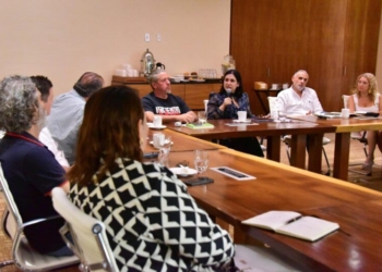 Estefanía Mercado se reúne con empresarios y anuncia la creación del S9 para la construcción integral de la paz en Solidaridad