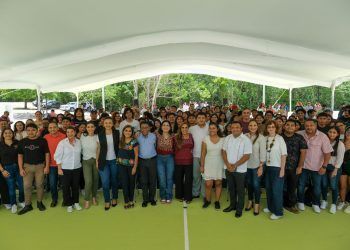 Entrega Mara Lezama nueva infraestructura en UAQROO Playa del Carmen para el bienestar de jóvenes universitarios