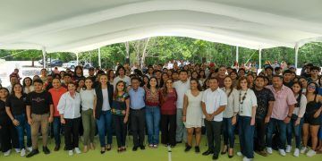 Entrega Mara Lezama nueva infraestructura en UAQROO Playa del Carmen para el bienestar de jóvenes universitarios