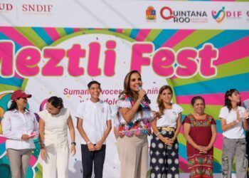 Impulsa Mara Lezama la Consulta Nacional ¿Me Escuchas” organizado por el Sistema DIF