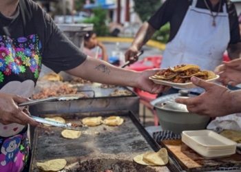 Todo un éxito el sexto Festival del Taquero en Chetumal