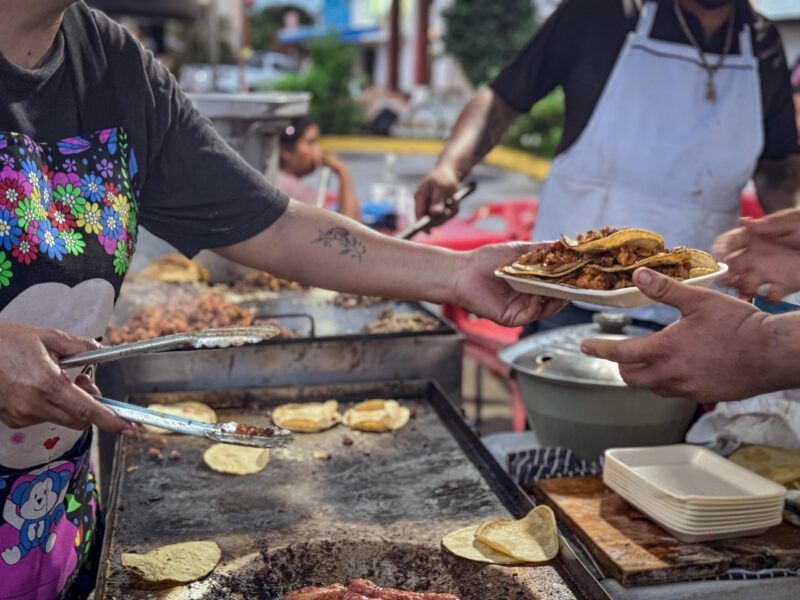 Todo un éxito el sexto Festival del Taquero en Chetumal