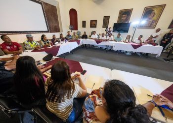Instala Mara Lezama Centro de Mando en Felipe Carrillo Puerto para proteger a las y los quintanarroenses