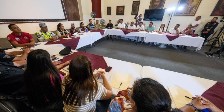 Instala Mara Lezama Centro de Mando en Felipe Carrillo Puerto para proteger a las y los quintanarroenses