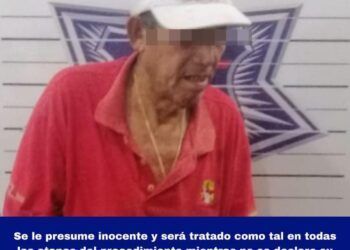 Detienen a Adrián “N” alias “Don Grande”, presunto implicado en el delito de Abuso Sexual y/o Violación en OPB