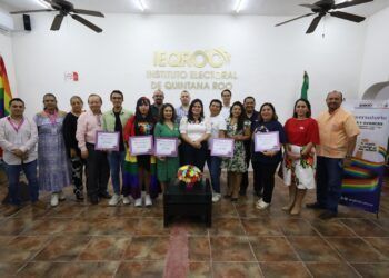 El Instituto Electoral de Quintana Roo Realiza Conversatorio sobre los Retos y Avances de la Comunidad LGBTTTIQ+
