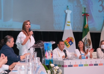 Trabajaremos por el bienestar social y la prosperidad compartida de Solidaridad: Mara Lezama en el 31 Aniversario