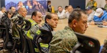 Los tres niveles de gobierno unen esfuerzos para reactivar Tulum tras el paso del huracán Beryl