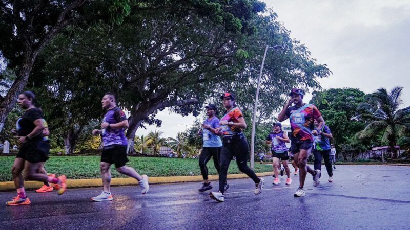 Carrera 21K Chetumal rompe récord de participantes y se consolida como una de las más importantes de la Península