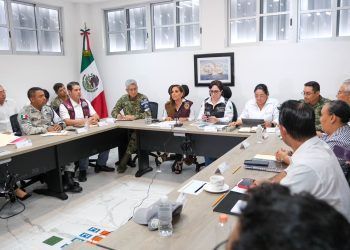 Mara Lezama informa cambio de alerta a color amarillo por acercamiento de huracán “Beryl” en Quintana Roo