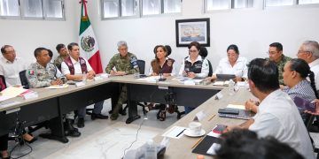 Mara Lezama informa cambio de alerta a color amarillo por acercamiento de huracán “Beryl” en Quintana Roo