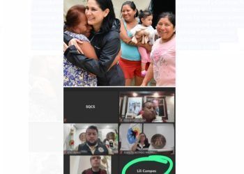 Lili Campos ausente en crisis de El huracán Beryl