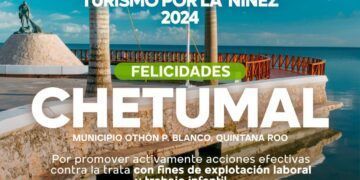 Reconocen a Othón P. Blanco con premio nacional “Turismo por la Niñez 2024”
