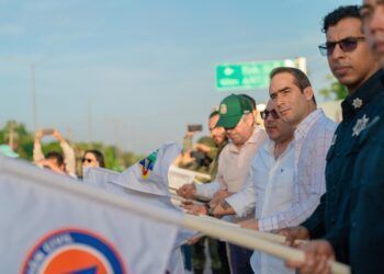 Diego Castañón da banderazo de inicio a Operativo Verano Seguro 2024
