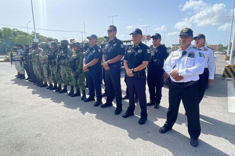 No cede la violencia en Quintana Roo