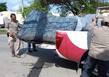Recolectan más de 8 toneladas en jornada de descacharrización en Chetumal