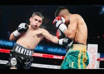 “Pitbull” Gamboa ante Montoya, le dan la bienvenida a “Tm Boxing” en la “Arena Cancún”