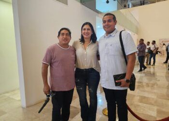 Estefanía Mercado informa de 2 primeros nombramientos de su gabinete