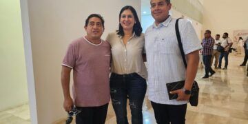 Estefanía Mercado informa de 2 primeros nombramientos de su gabinete