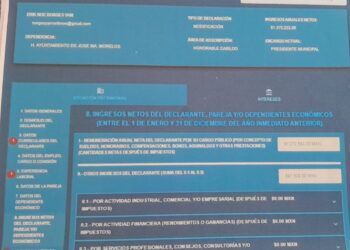 Desenmascaran a Erik Borges Yam; gana 100 mil al mes y solo declara 69 mil en transparencia