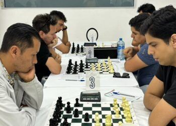 Roberto Ramos y Leonardo Castillejos, son los Campeones en «XII Liga Cámara y Asociados» de Ajedrez
