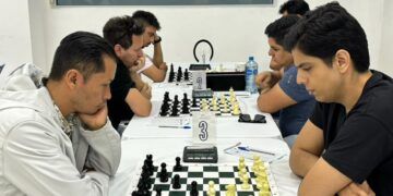 Roberto Ramos y Leonardo Castillejos, son los Campeones en «XII Liga Cámara y Asociados» de Ajedrez