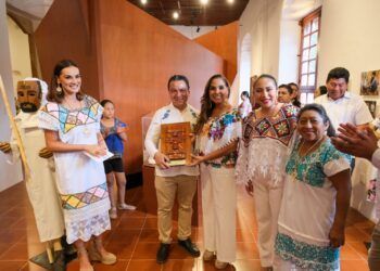 Anuncia Mara Lezama reapertura del Museo de la Guerra de Castas en Tihosuco totalmente renovado