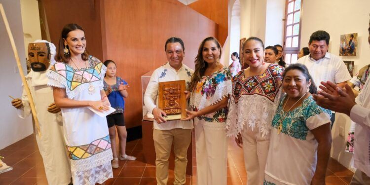 Anuncia Mara Lezama reapertura del Museo de la Guerra de Castas en Tihosuco totalmente renovado