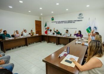 Ayuntamiento de Tulum aprueba actualización del Atlas de Riesgo